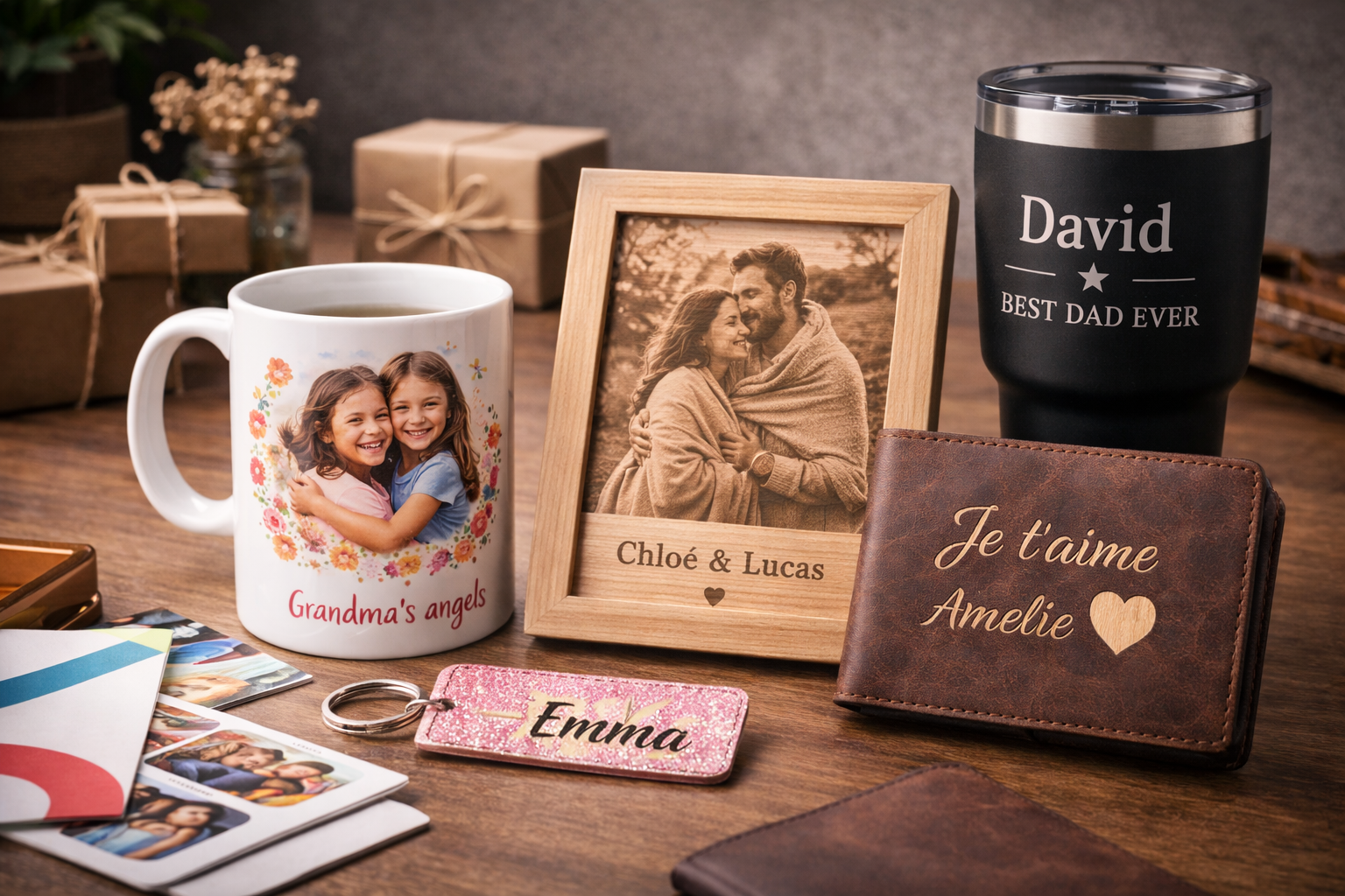 cadeaux personnalises bloc 4